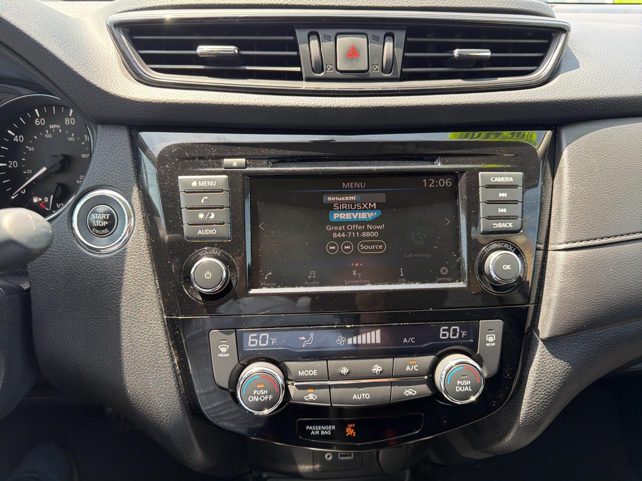 Nissan Rogue AWD SV 2018