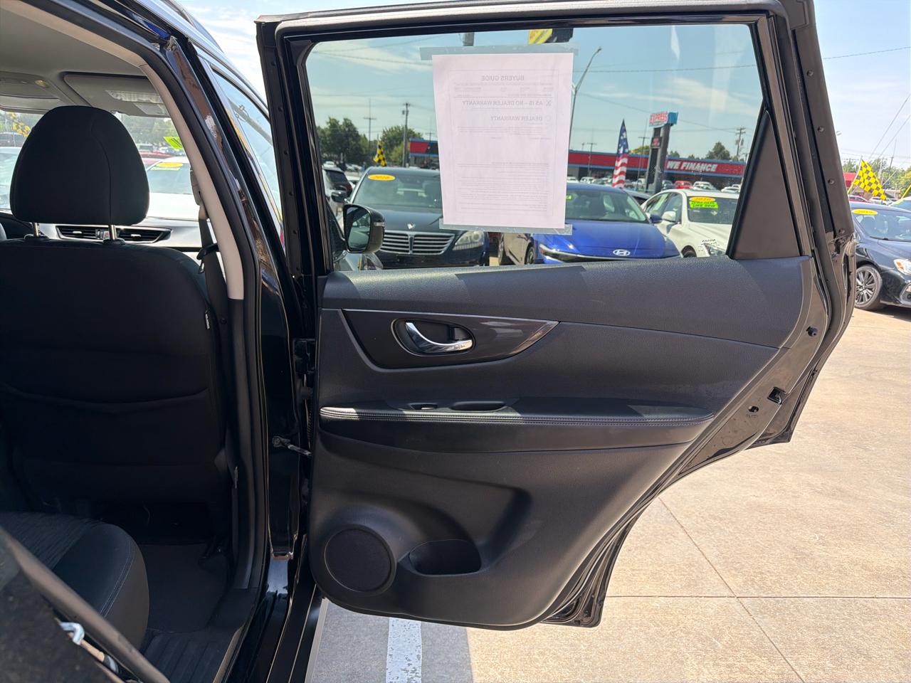 Nissan Rogue AWD SV 2018