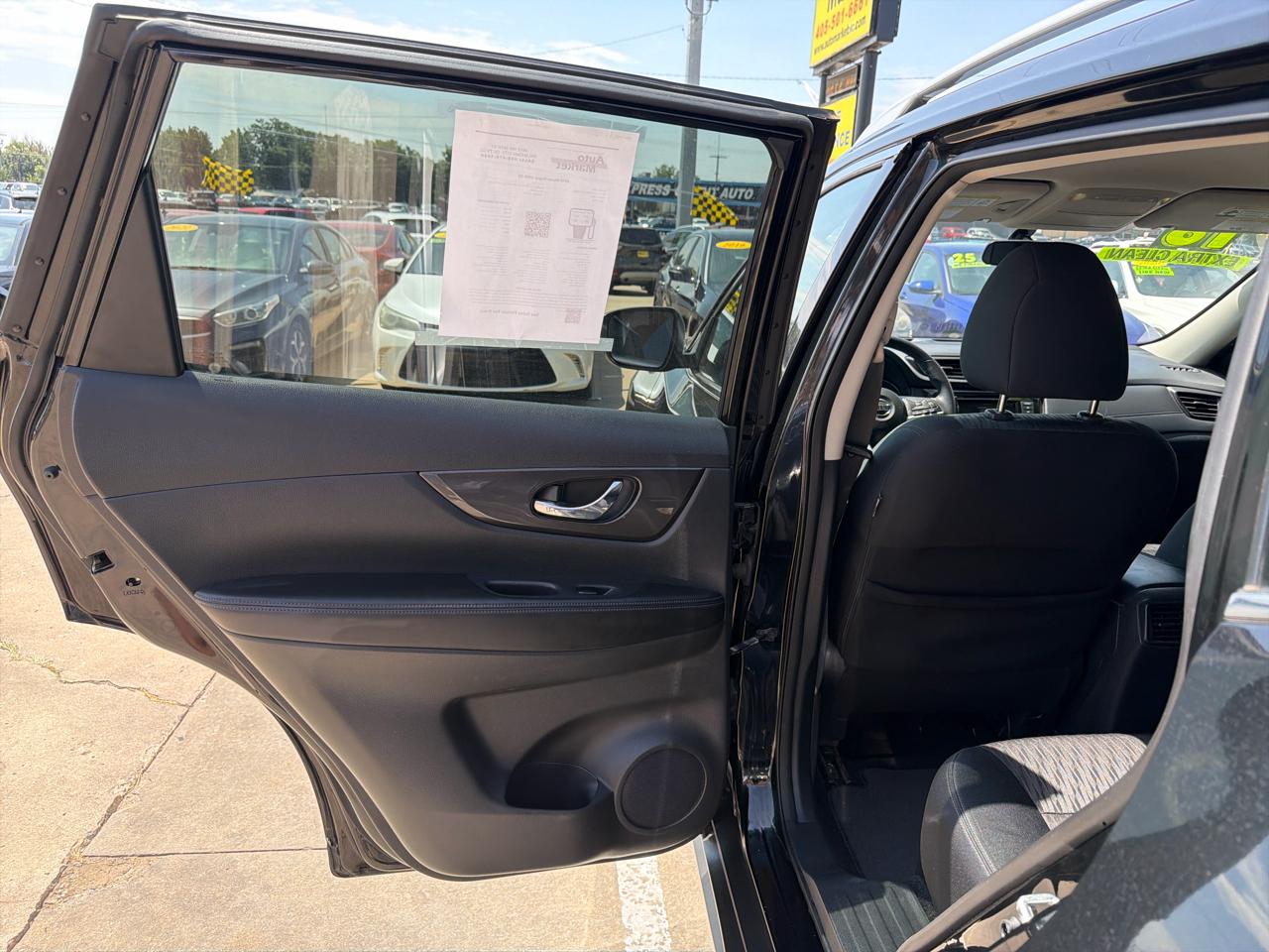 Nissan Rogue AWD SV 2018