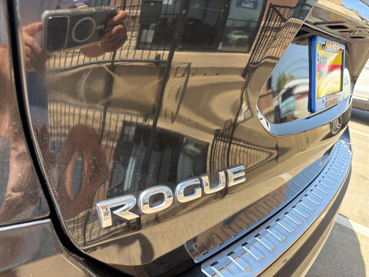 Nissan Rogue AWD SV 2018