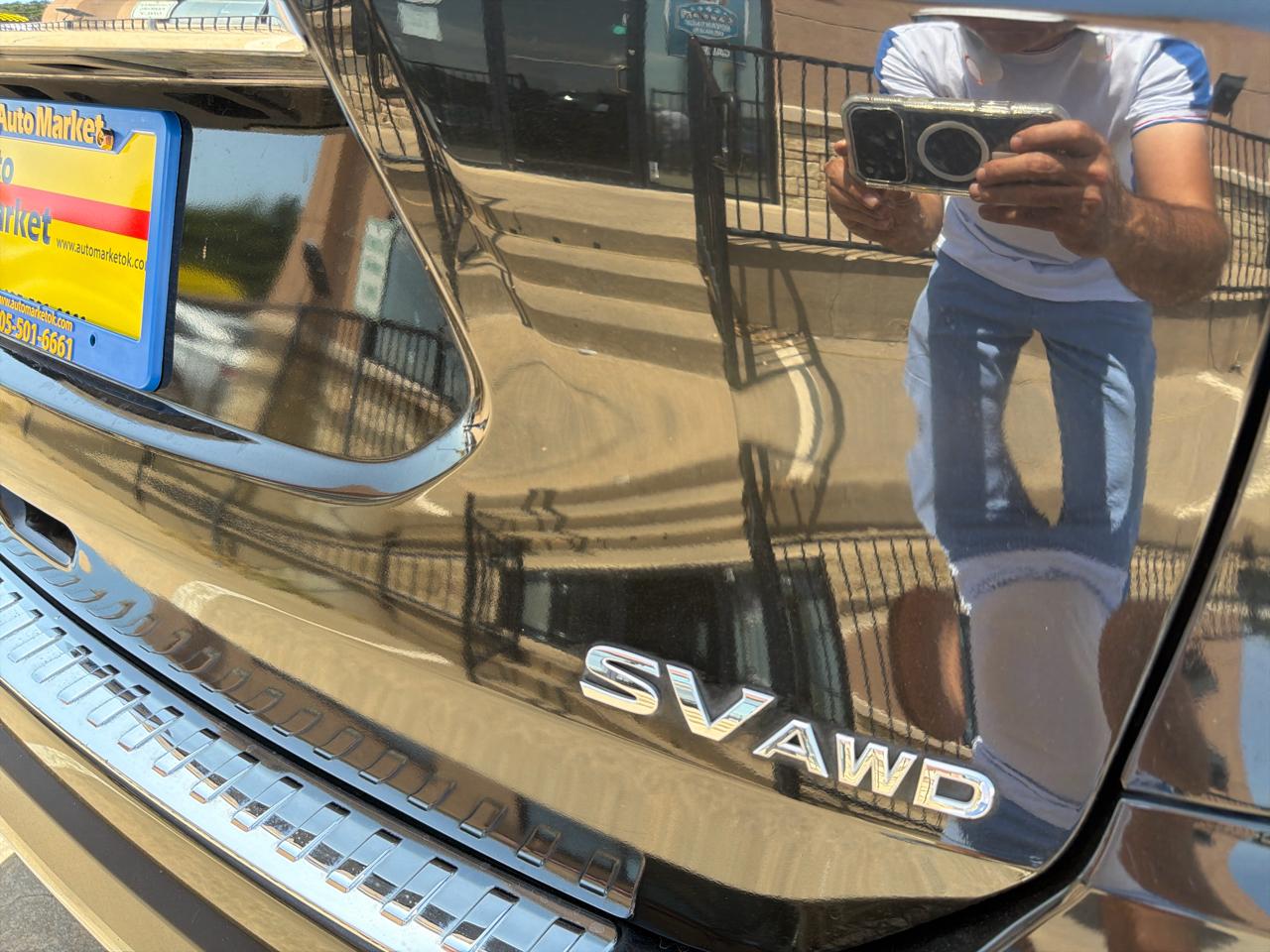 Nissan Rogue AWD SV 2018