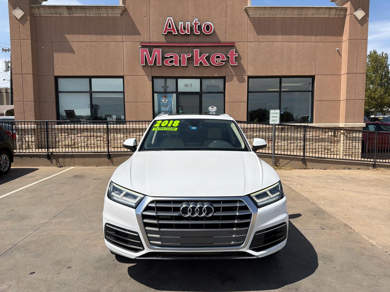 Audi Q5 2.0 TFSI Tech Premium Plus 2018