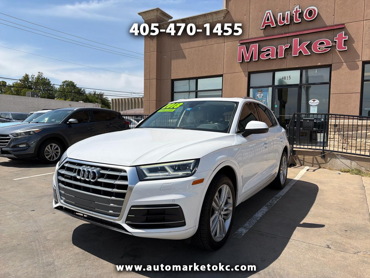 Audi Q5 2.0 TFSI Tech Premium Plus 2018