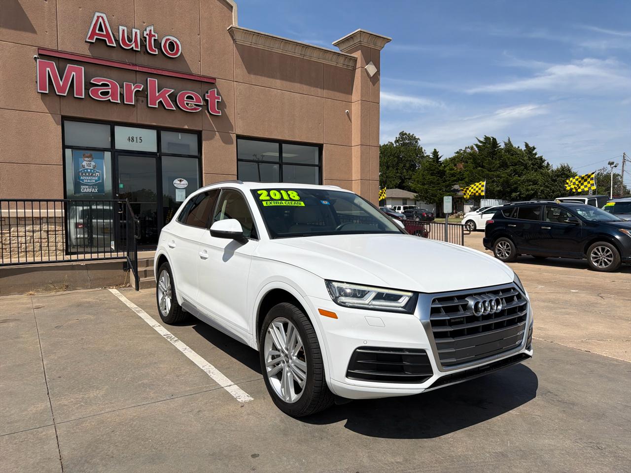 Audi Q5 2.0 TFSI Tech Premium Plus 2018