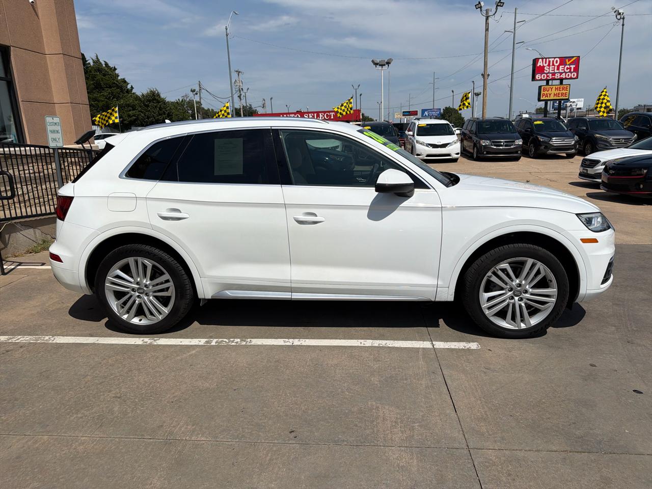 Audi Q5 2.0 TFSI Tech Premium Plus 2018
