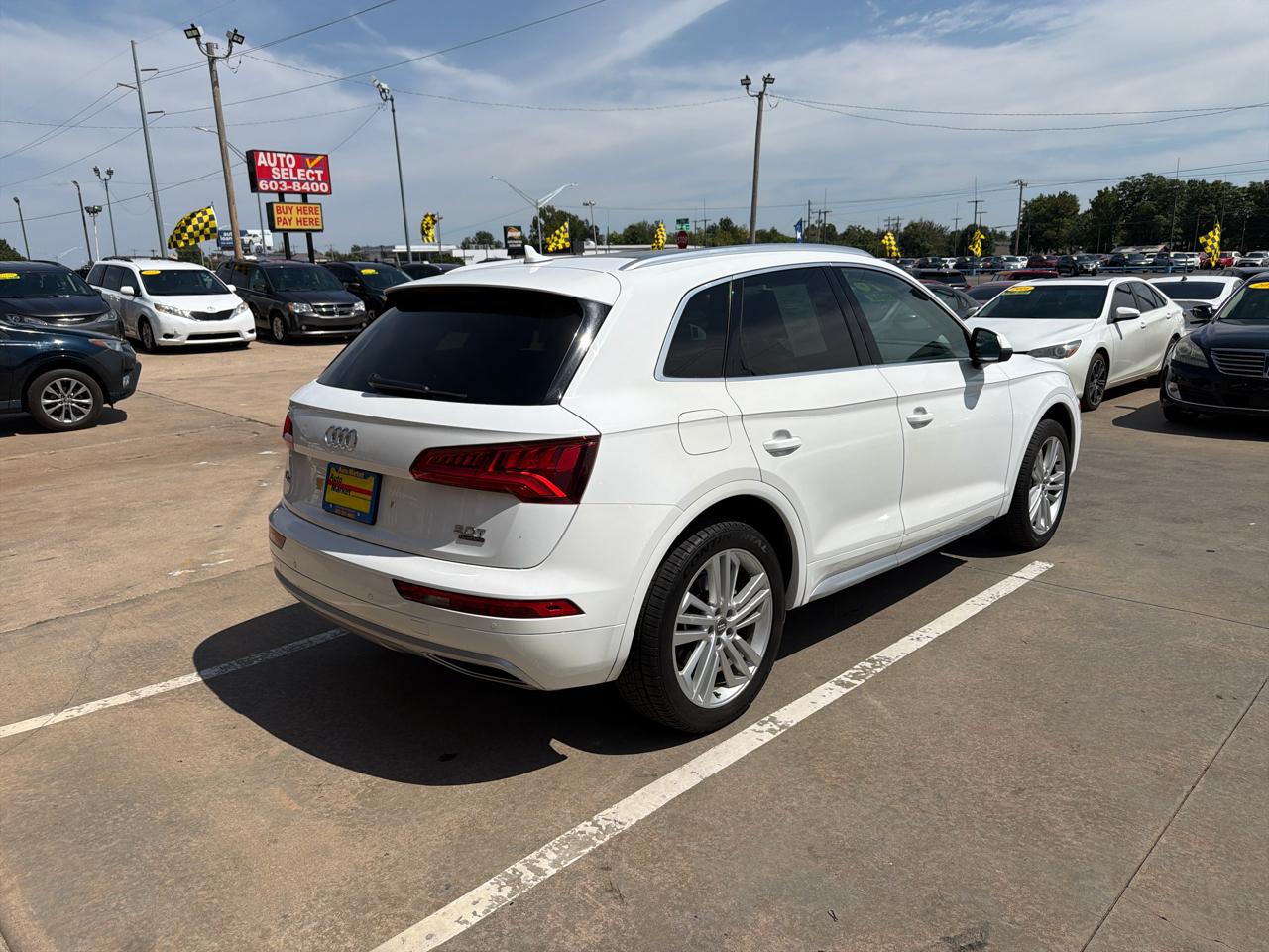 Audi Q5 2.0 TFSI Tech Premium Plus 2018