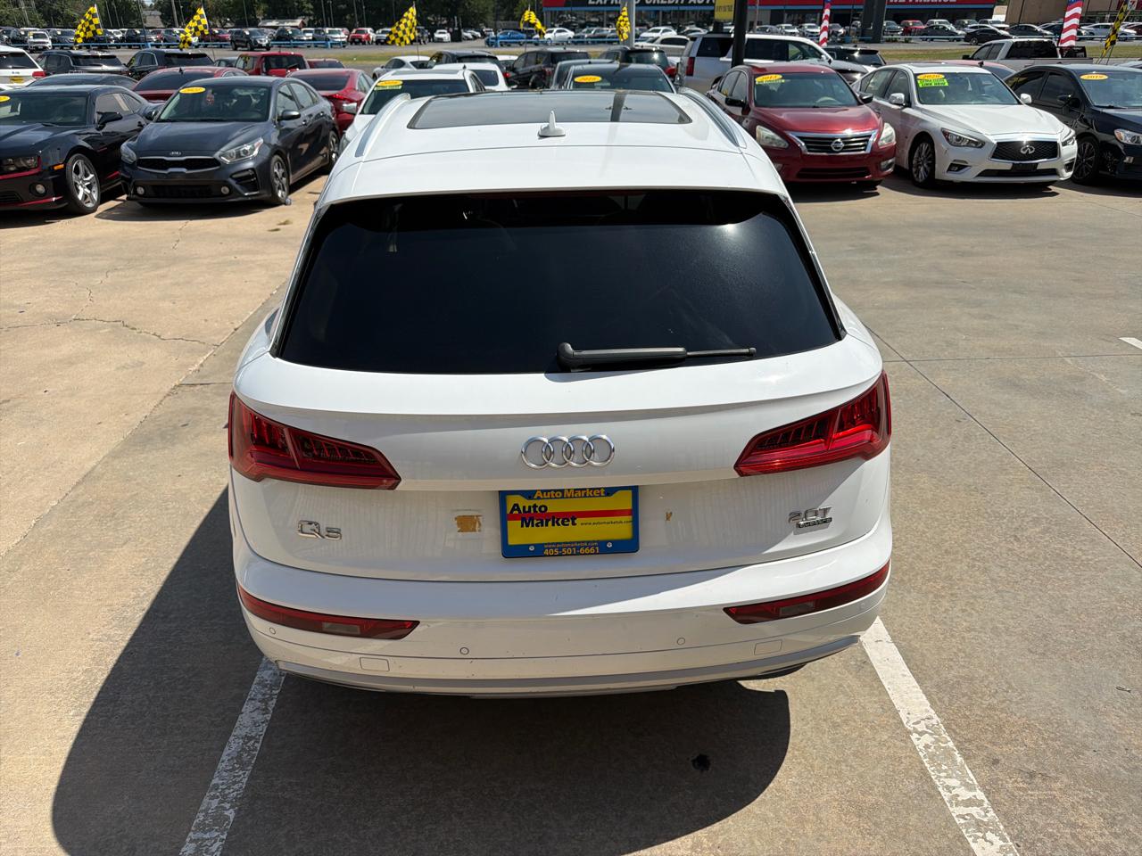 Audi Q5 2.0 TFSI Tech Premium Plus 2018