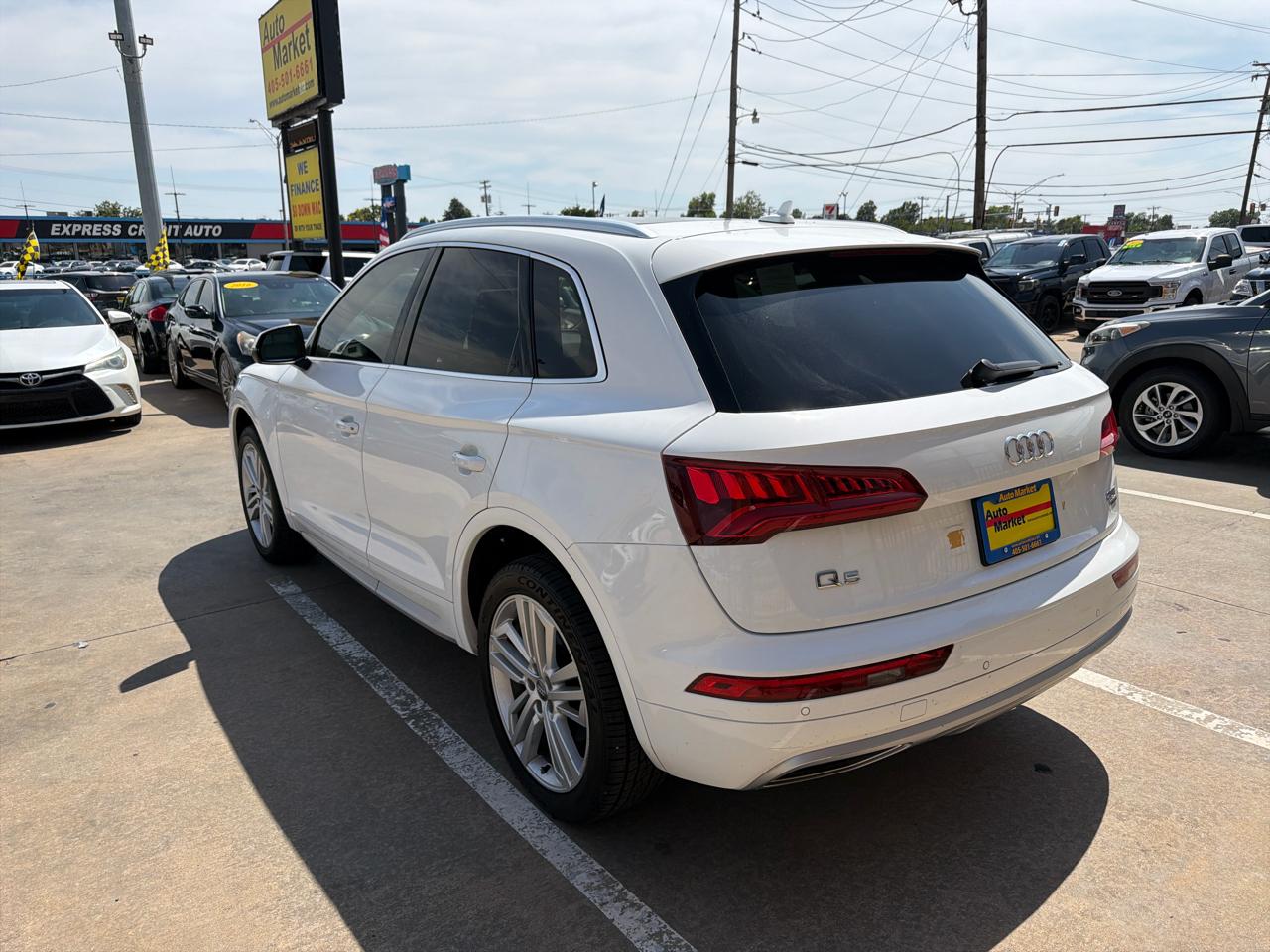 Audi Q5 2.0 TFSI Tech Premium Plus 2018