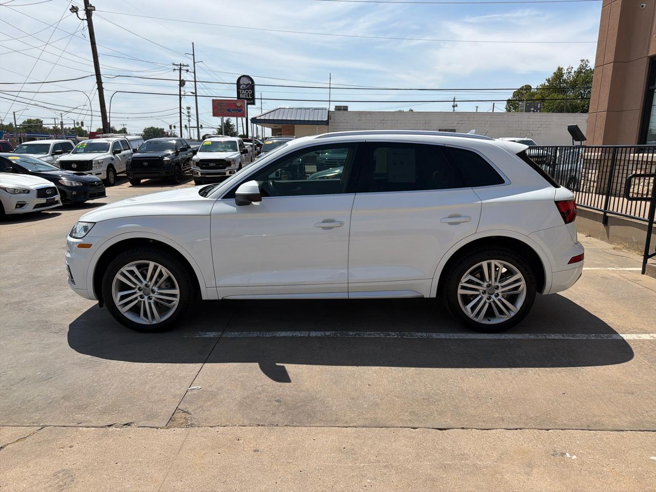 Audi Q5 2.0 TFSI Tech Premium Plus 2018