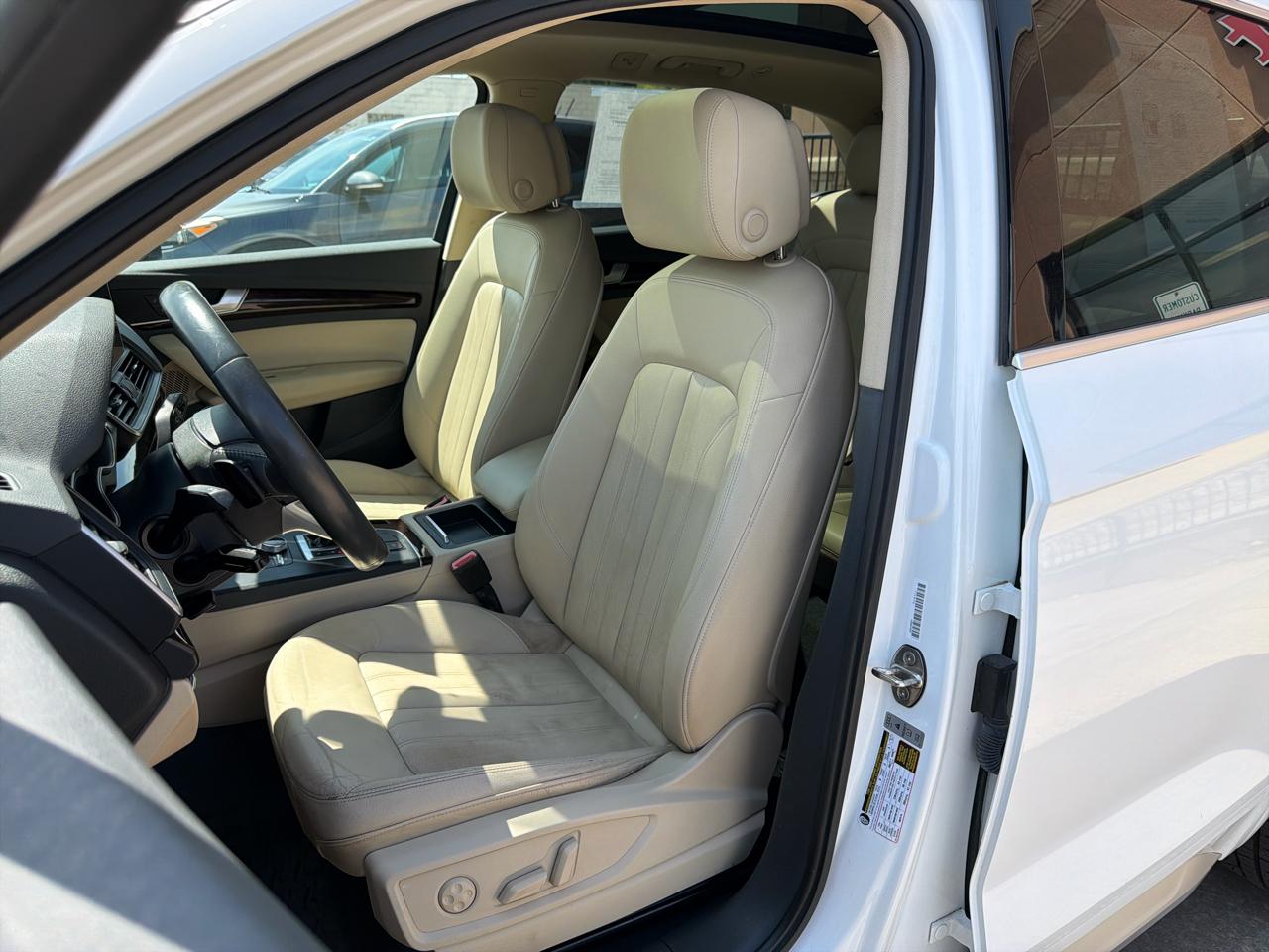 Audi Q5 2.0 TFSI Tech Premium Plus 2018