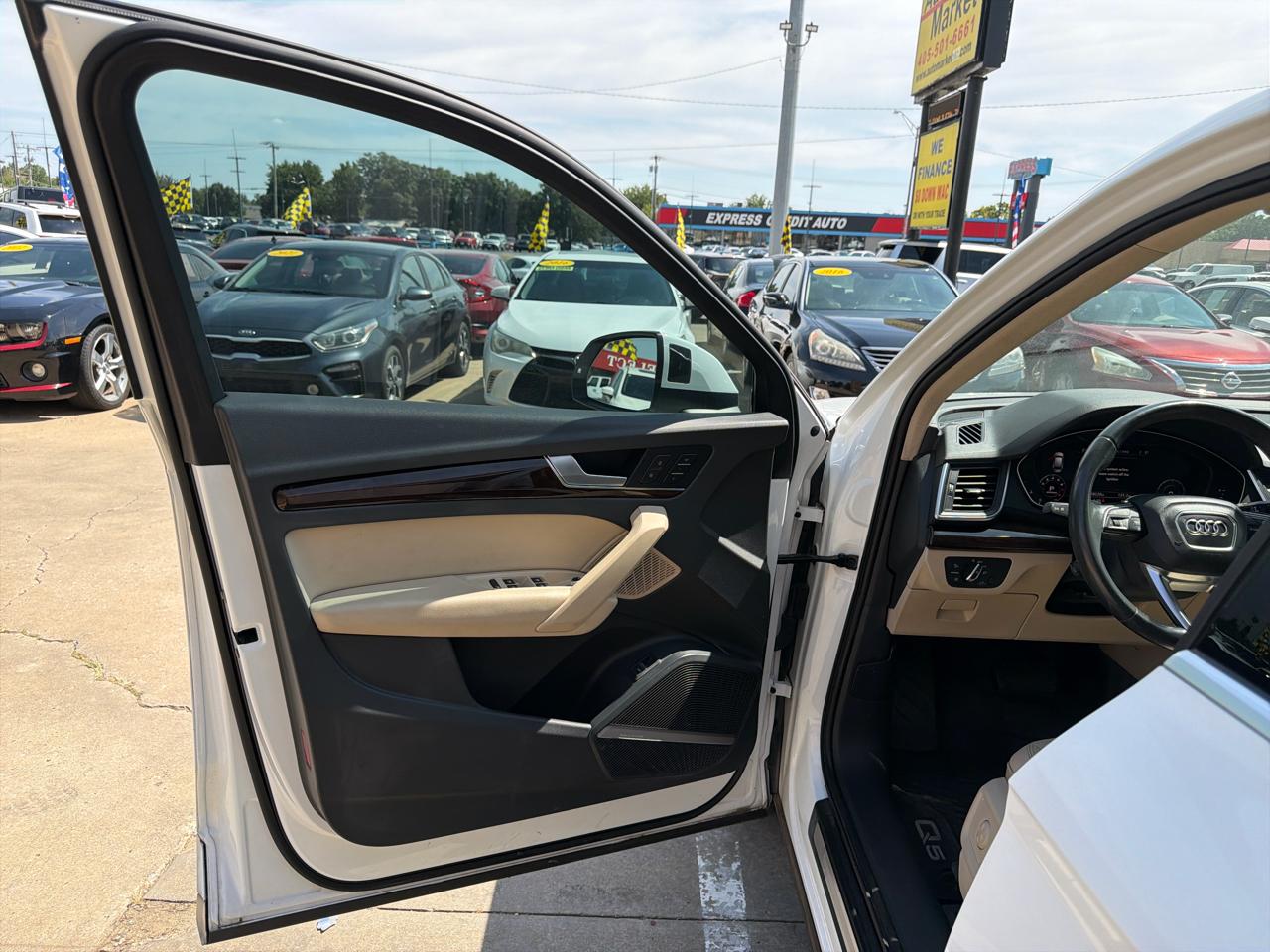 Audi Q5 2.0 TFSI Tech Premium Plus 2018