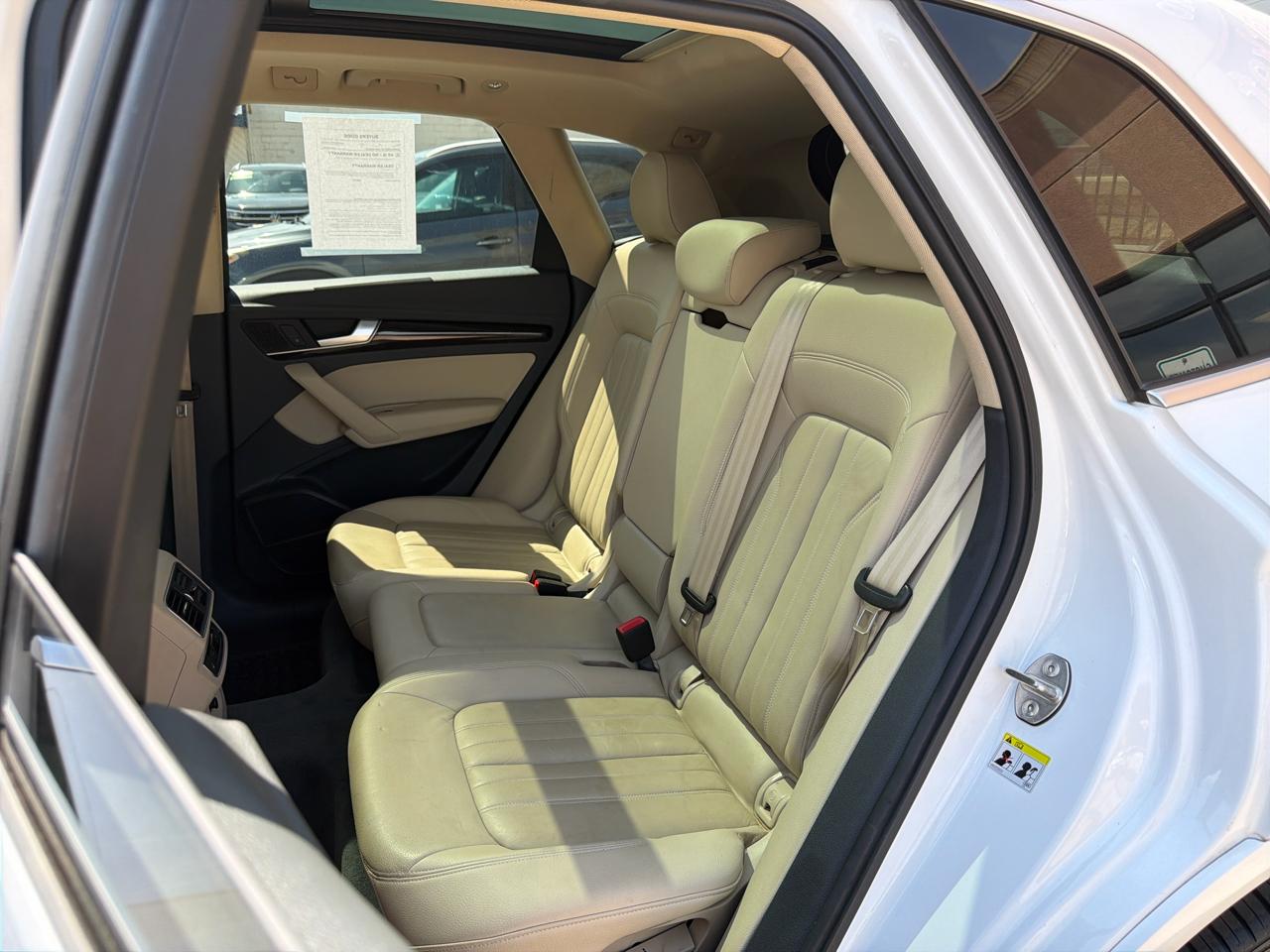 Audi Q5 2.0 TFSI Tech Premium Plus 2018