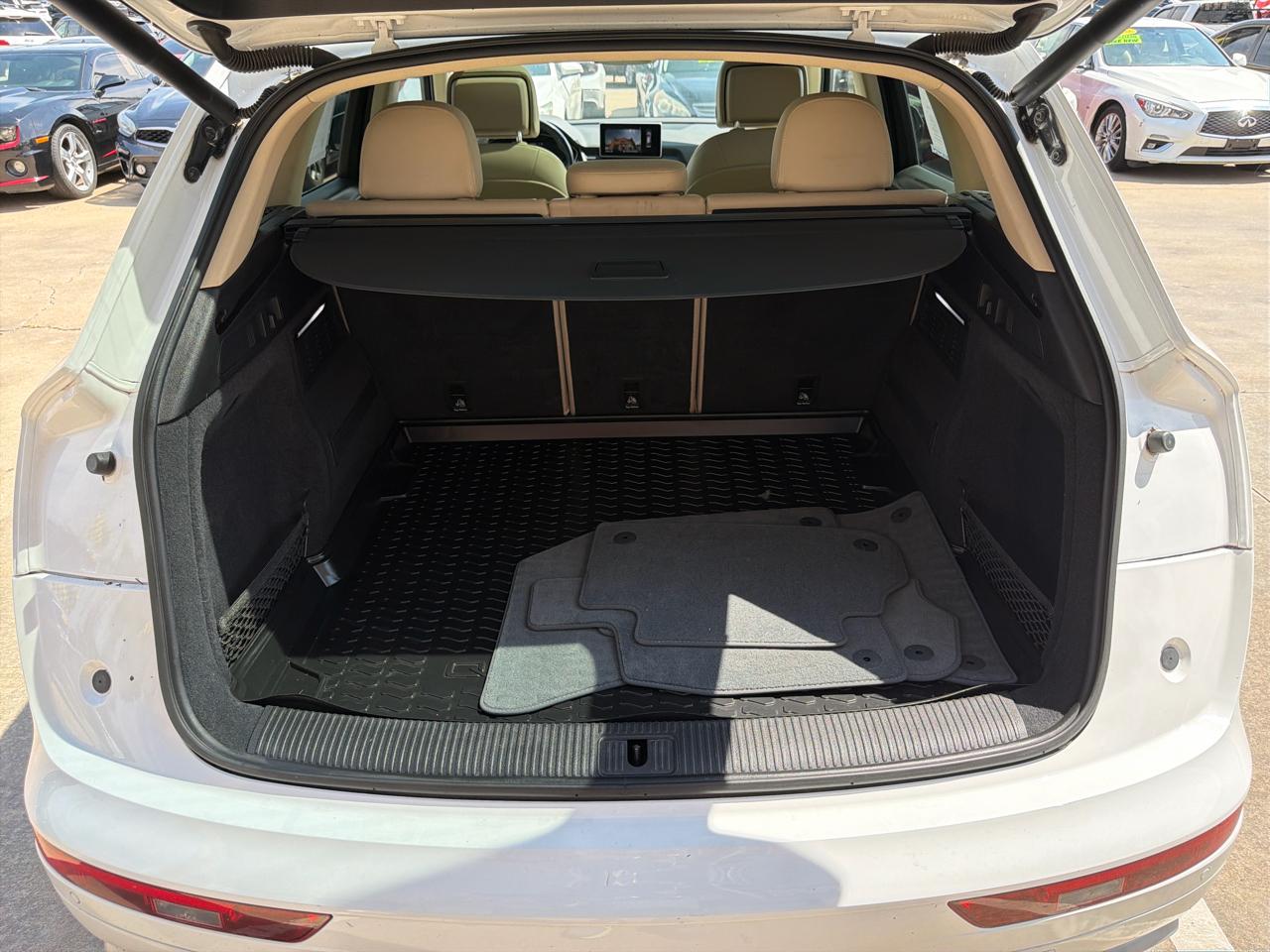 Audi Q5 2.0 TFSI Tech Premium Plus 2018