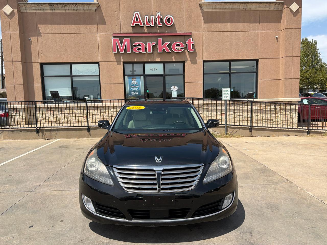 Hyundai Equus 4dr Sdn Signature 2016