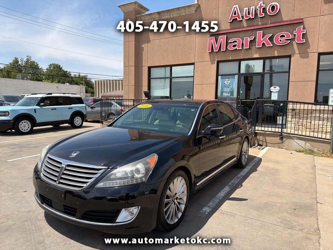 Hyundai Equus 4dr Sdn Signature 2016