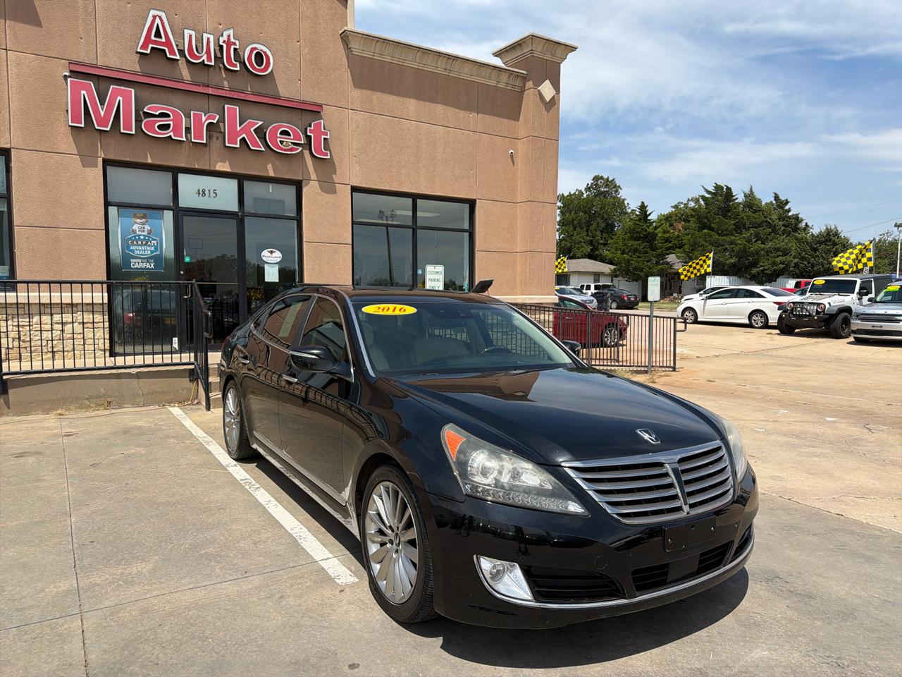 Hyundai Equus 4dr Sdn Signature 2016