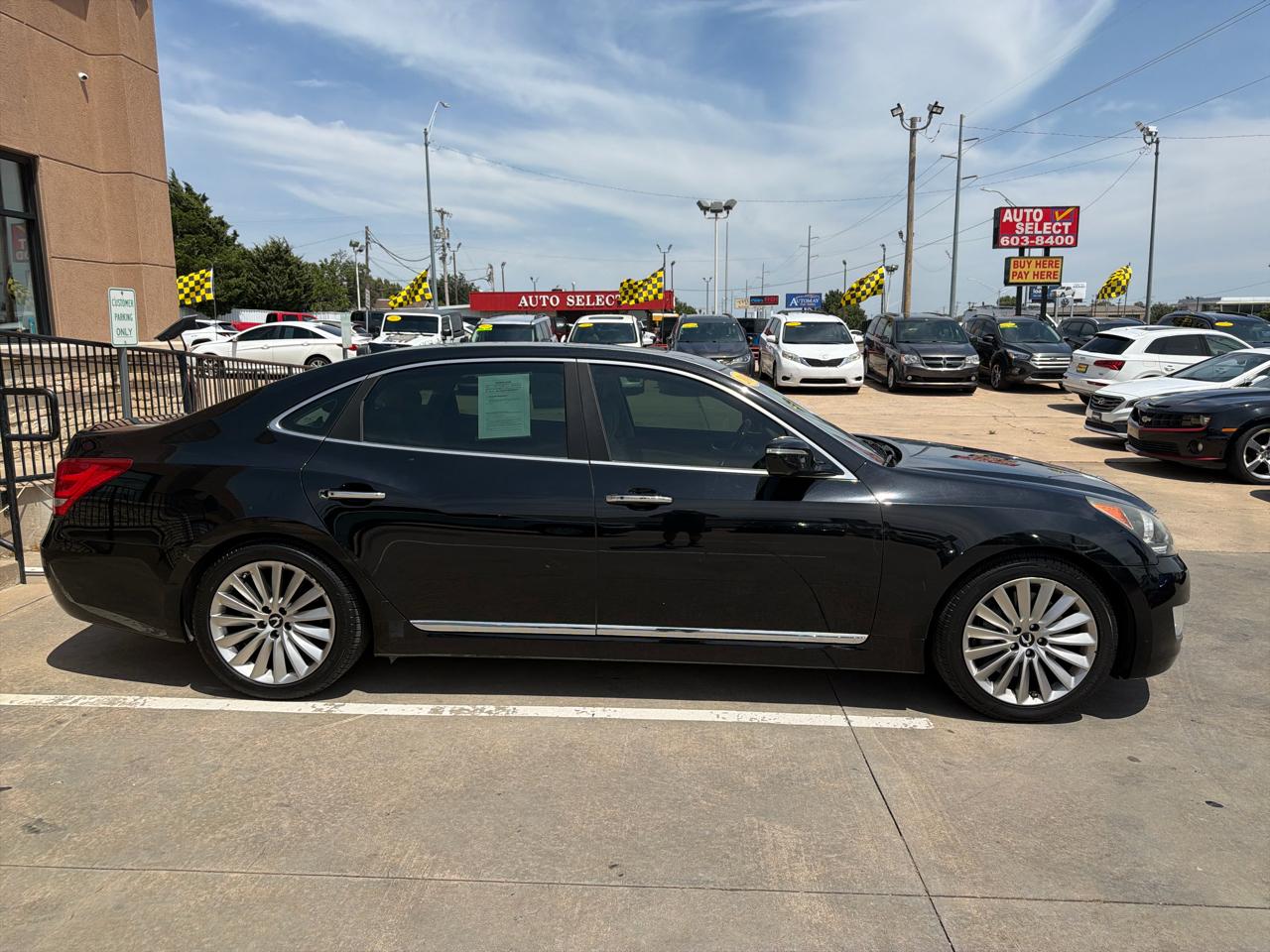 Hyundai Equus 4dr Sdn Signature 2016