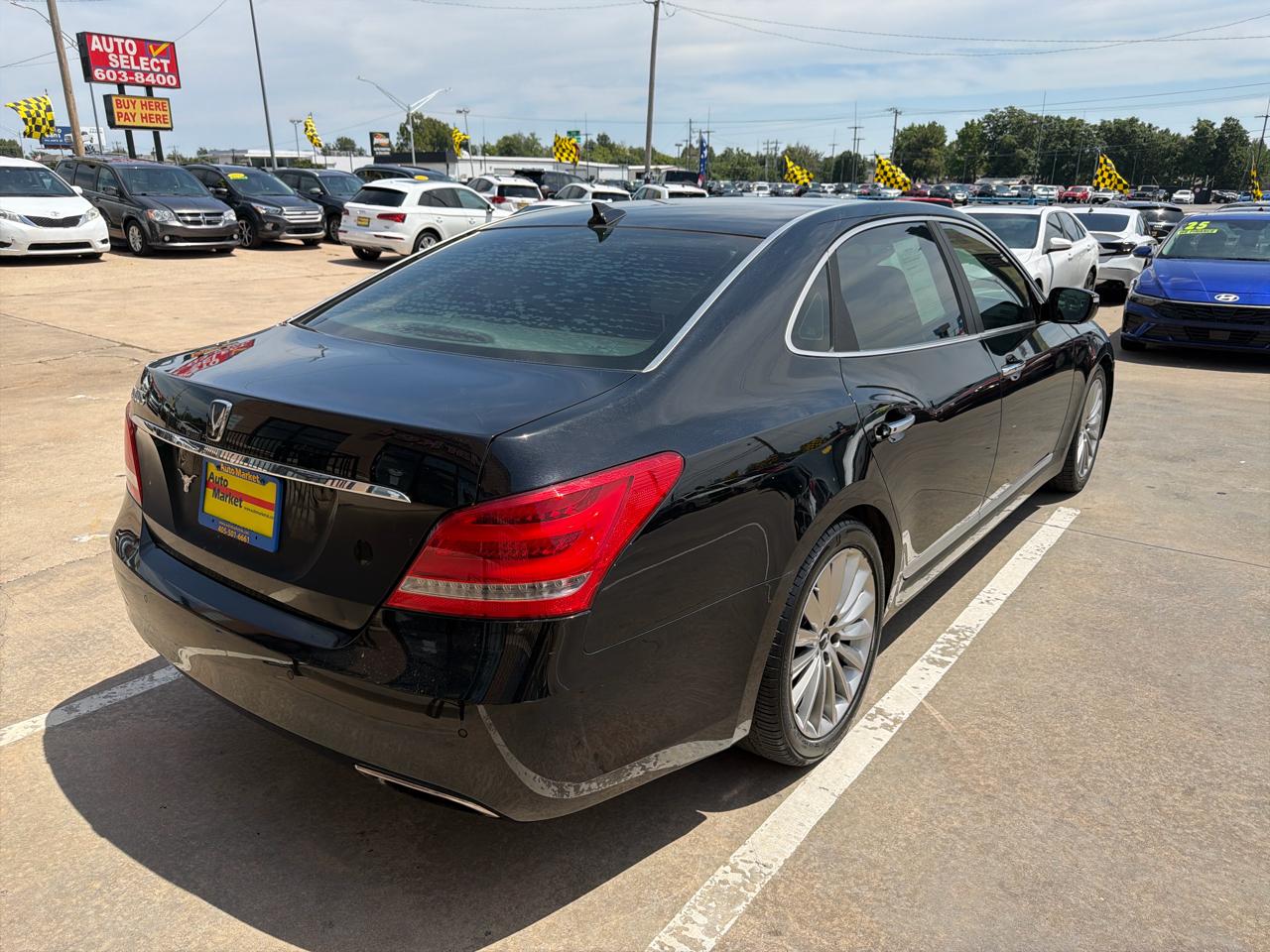 Hyundai Equus 4dr Sdn Signature 2016