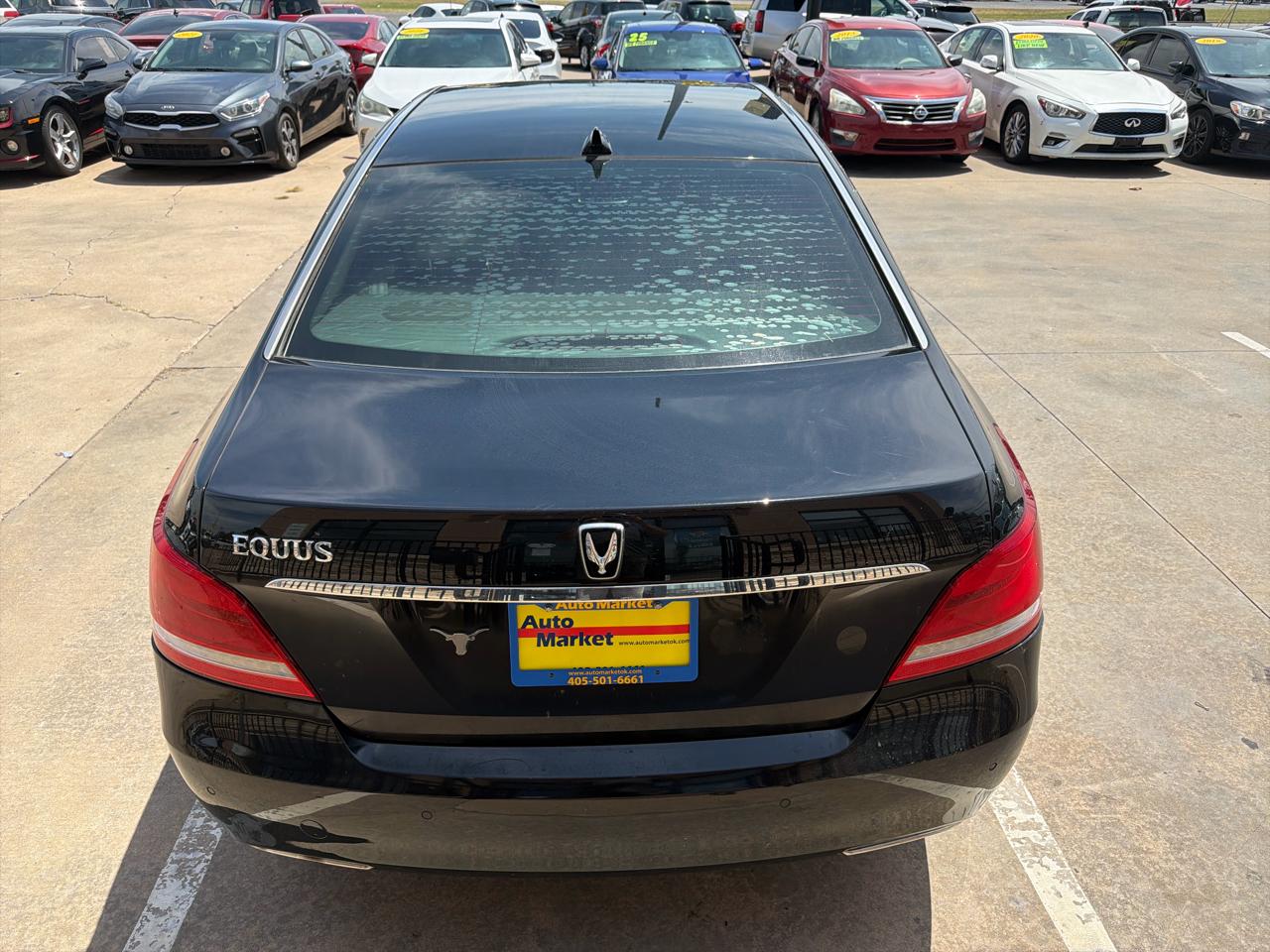 Hyundai Equus 4dr Sdn Signature 2016