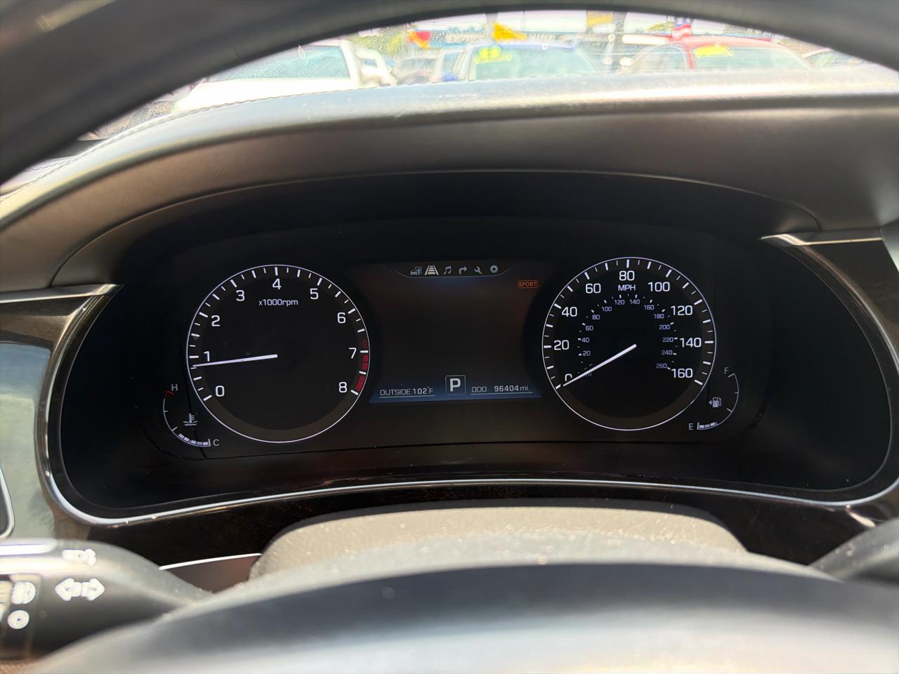 Hyundai Equus 4dr Sdn Signature 2016