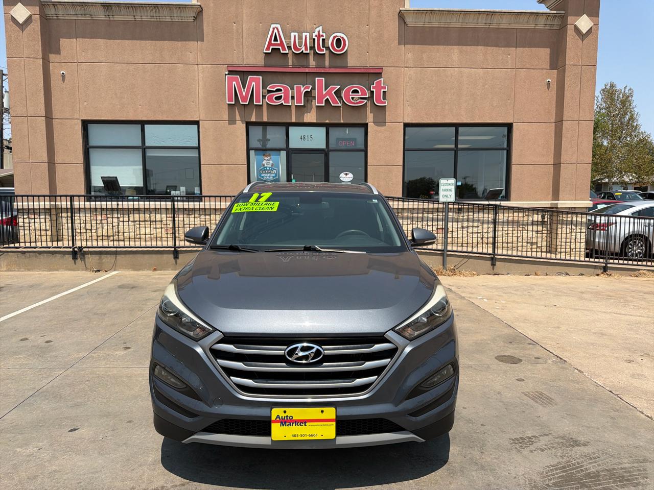 Hyundai Tucson Eco AWD 2017