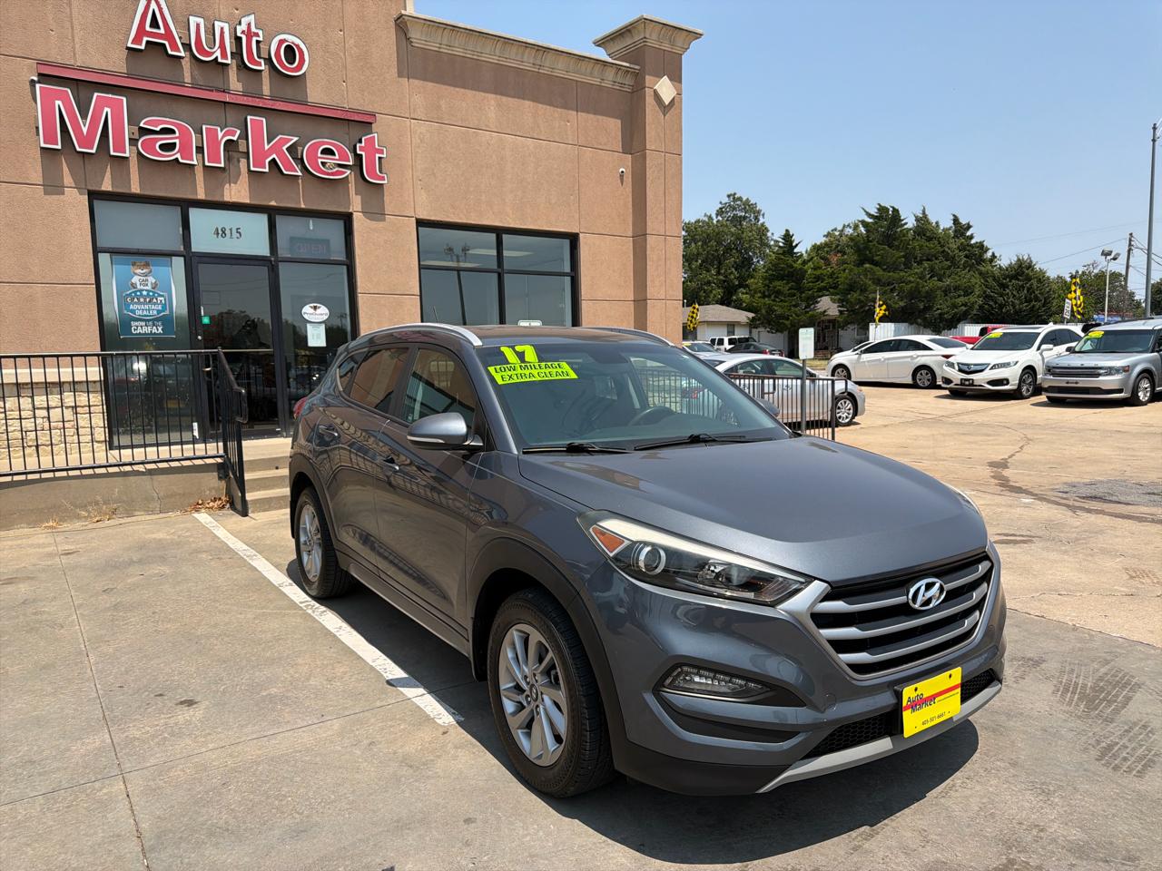 Hyundai Tucson Eco AWD 2017