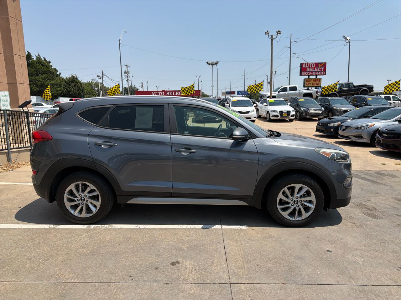 Hyundai Tucson Eco AWD 2017