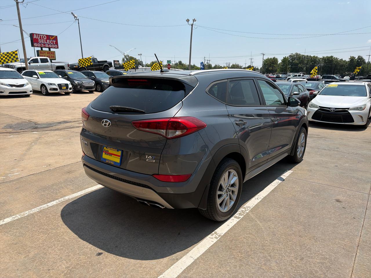 Hyundai Tucson Eco AWD 2017
