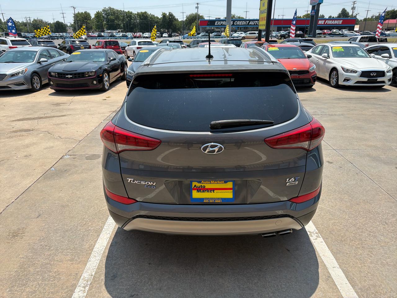 Hyundai Tucson Eco AWD 2017