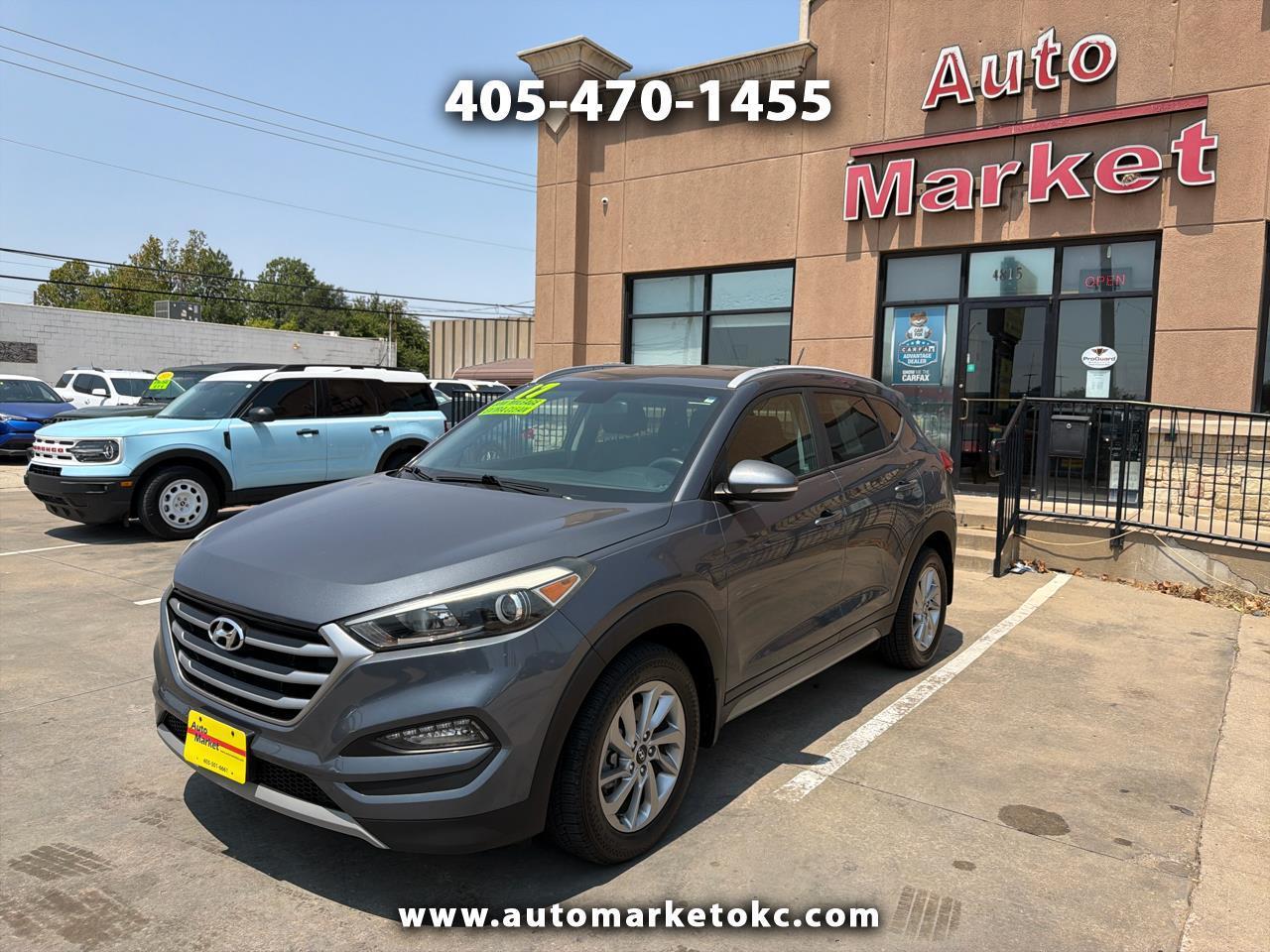 Hyundai Tucson Eco AWD 2017
