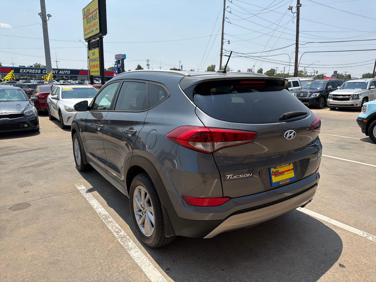 Hyundai Tucson Eco AWD 2017
