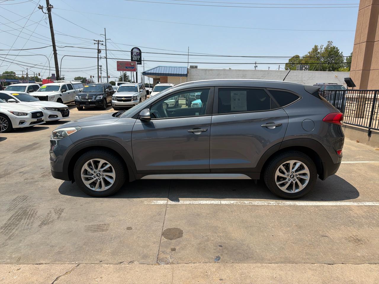 Hyundai Tucson Eco AWD 2017