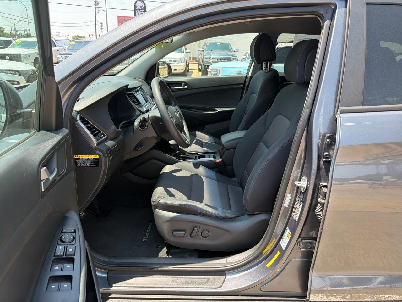 Hyundai Tucson Eco AWD 2017