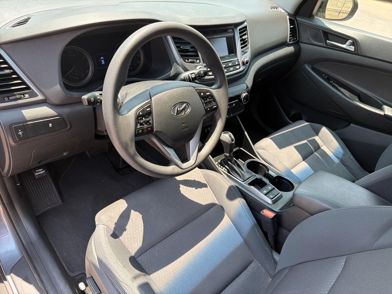 Hyundai Tucson Eco AWD 2017