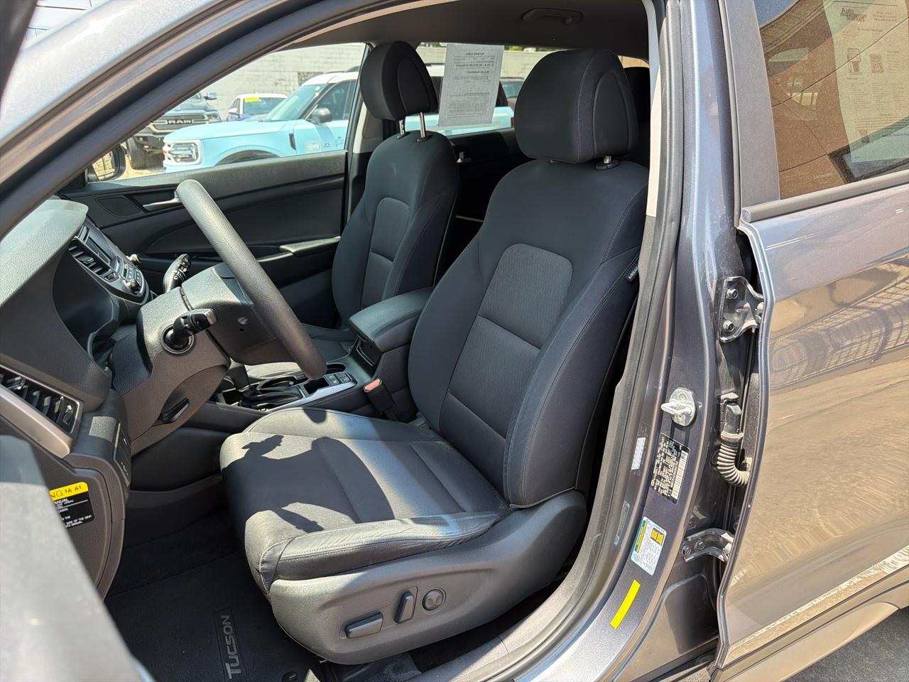 Hyundai Tucson Eco AWD 2017