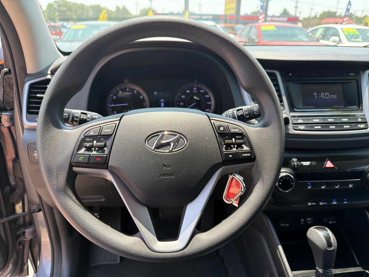 Hyundai Tucson Eco AWD 2017