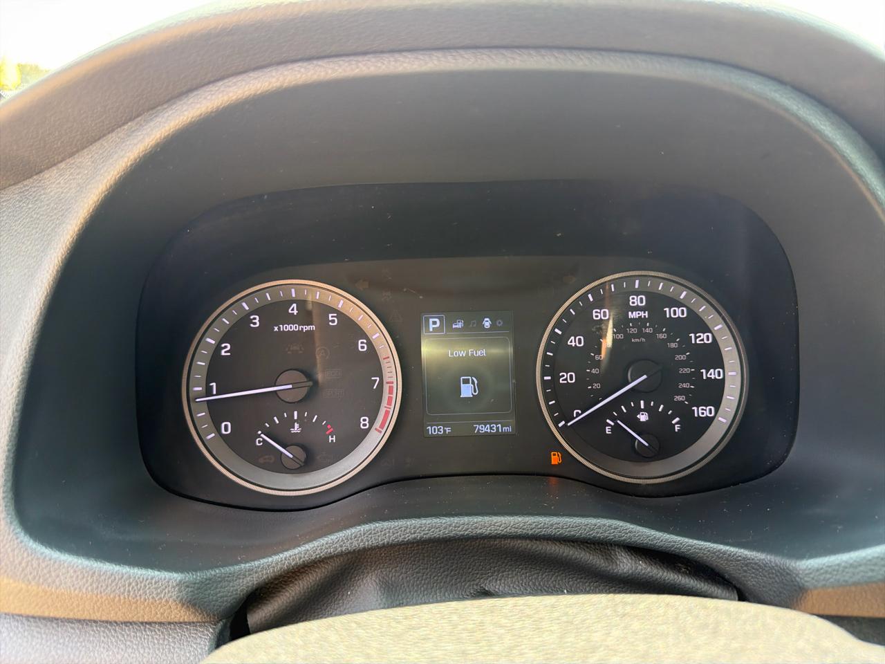Hyundai Tucson Eco AWD 2017