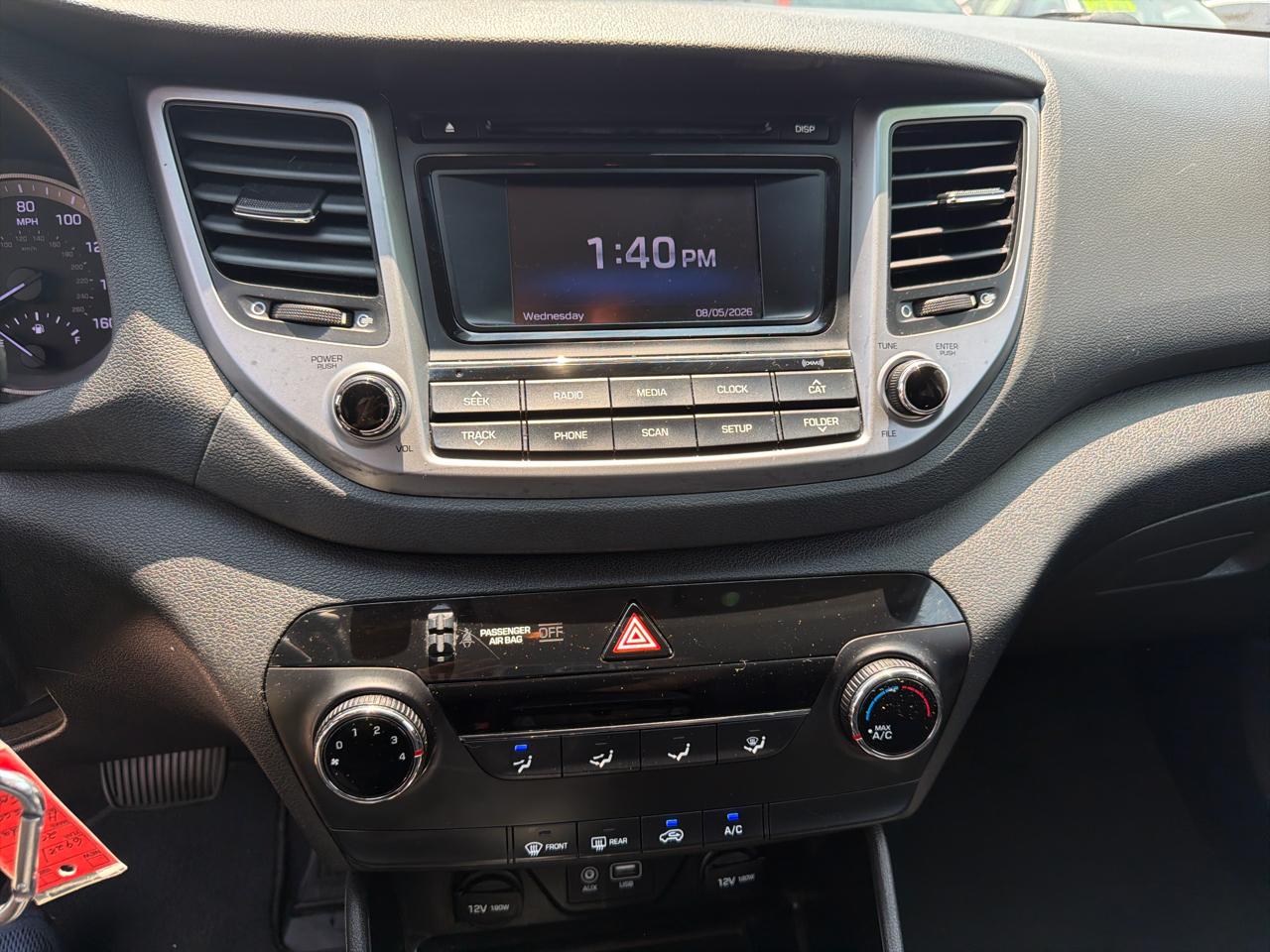 Hyundai Tucson Eco AWD 2017
