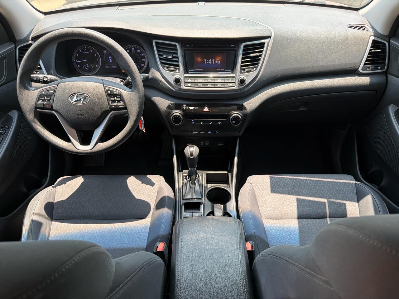 Hyundai Tucson Eco AWD 2017