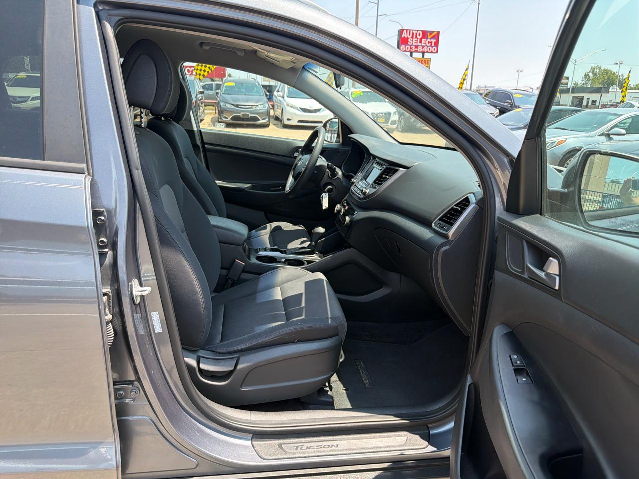 Hyundai Tucson Eco AWD 2017