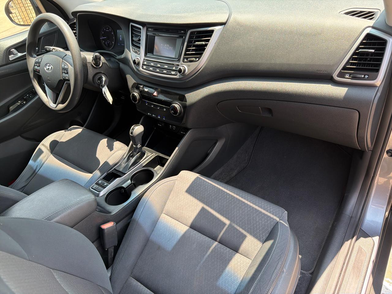Hyundai Tucson Eco AWD 2017