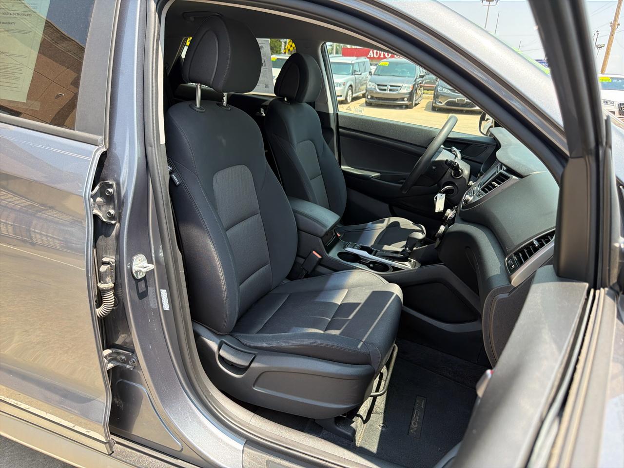 Hyundai Tucson Eco AWD 2017