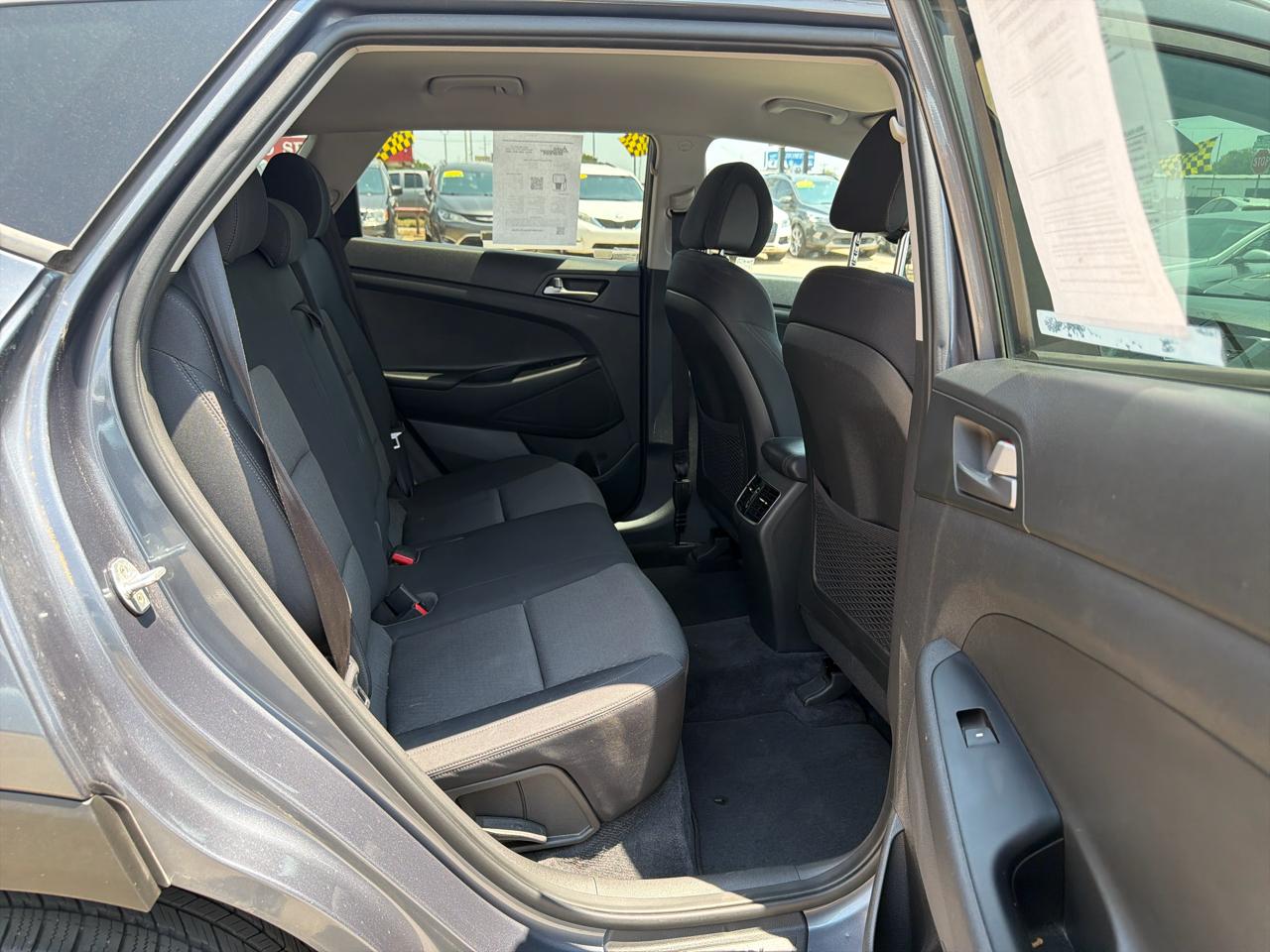 Hyundai Tucson Eco AWD 2017