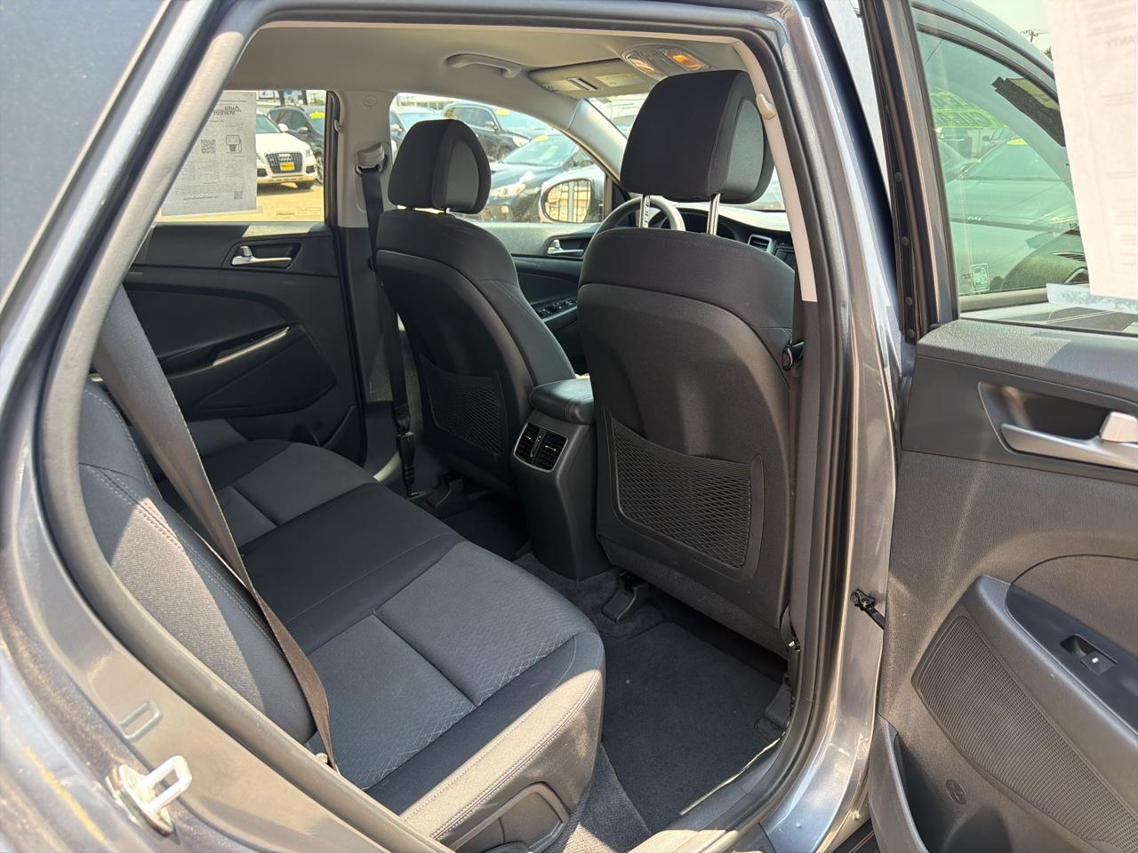 Hyundai Tucson Eco AWD 2017