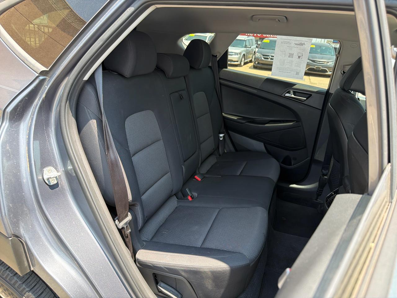 Hyundai Tucson Eco AWD 2017