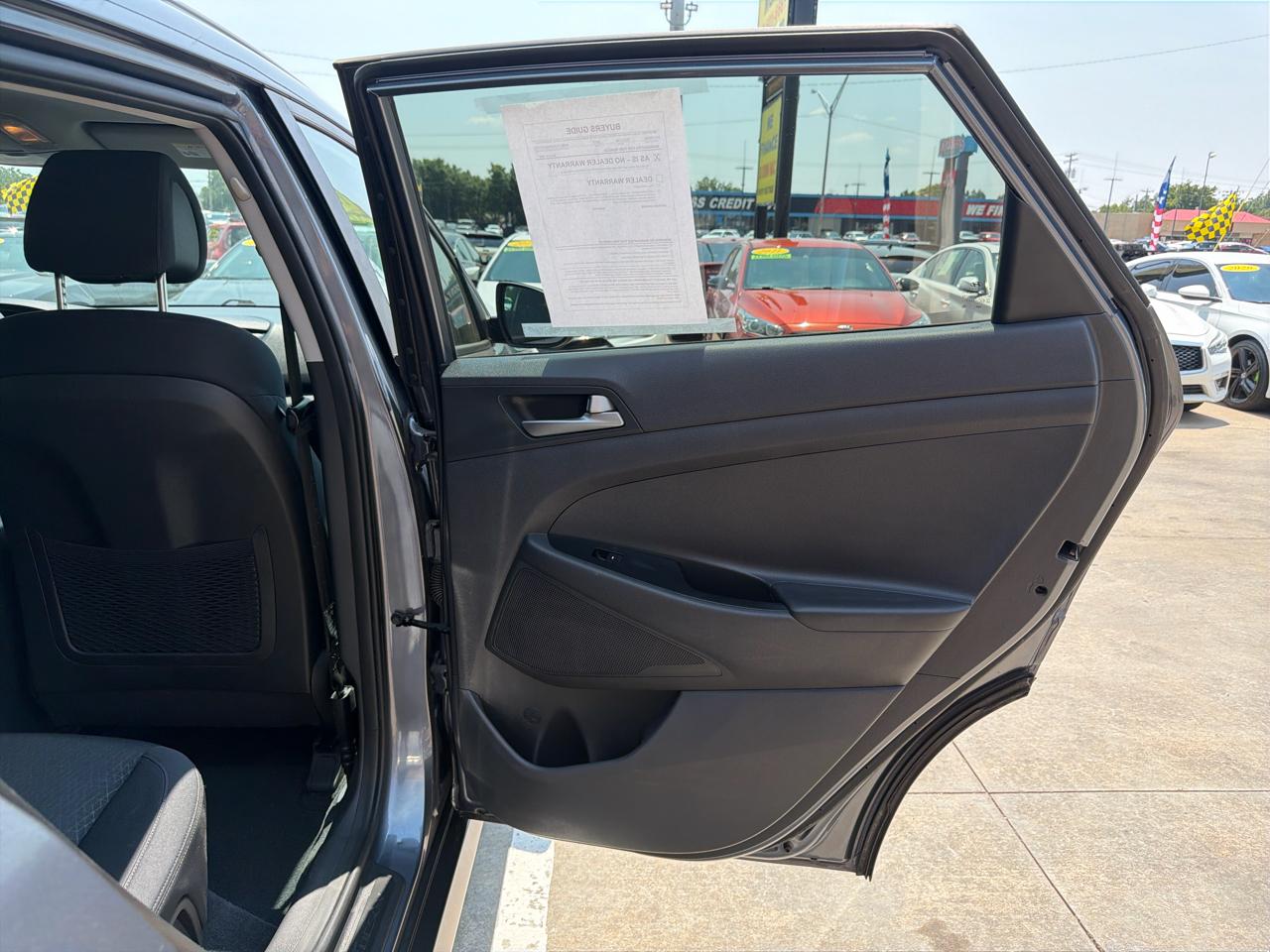 Hyundai Tucson Eco AWD 2017