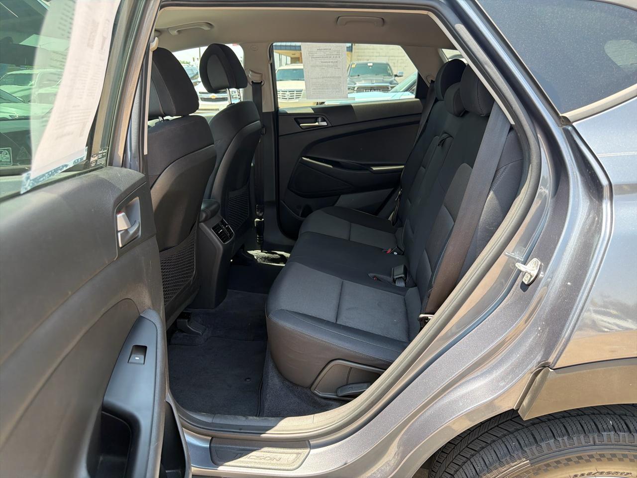 Hyundai Tucson Eco AWD 2017