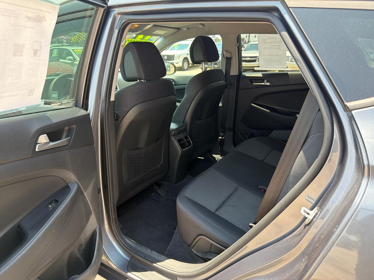 Hyundai Tucson Eco AWD 2017