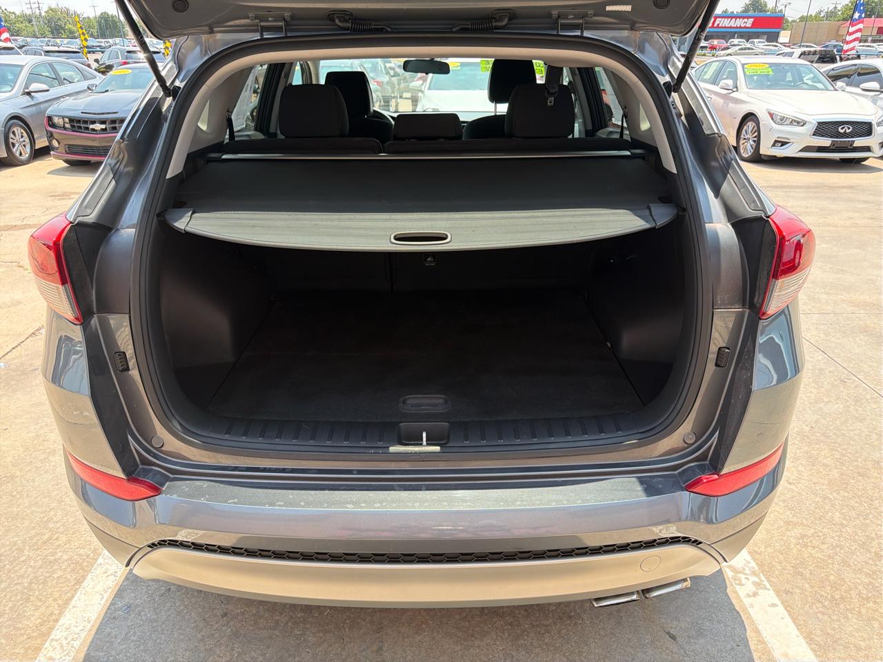 Hyundai Tucson Eco AWD 2017