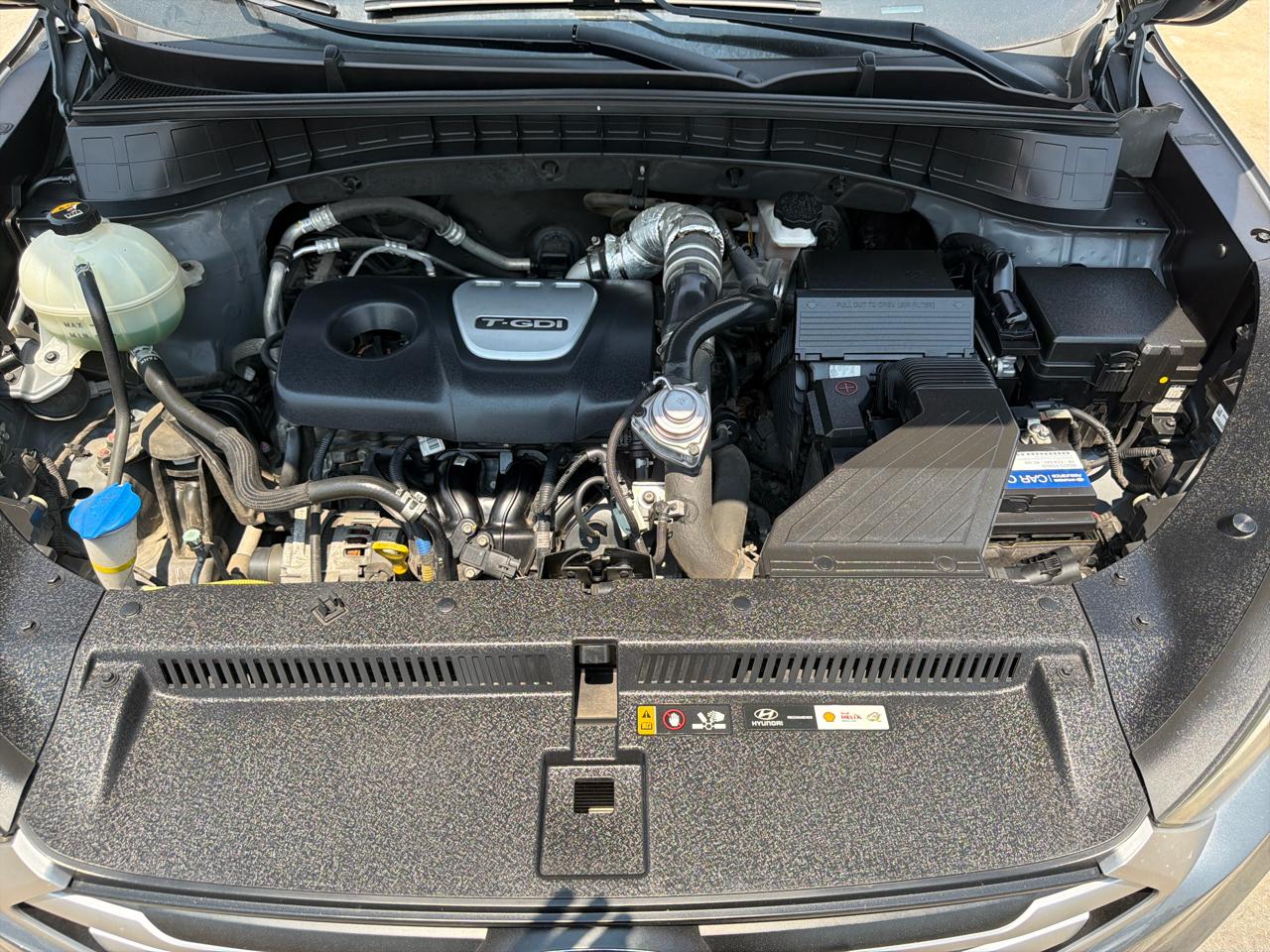 Hyundai Tucson Eco AWD 2017
